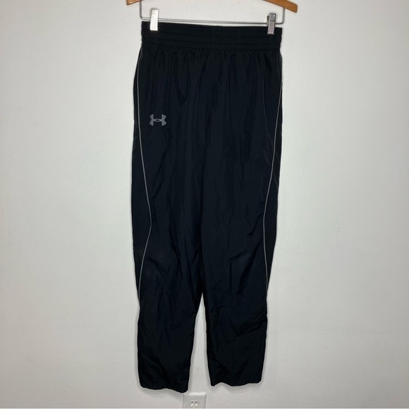 Under Armour Storm loose fit pants tapered black size small - Picture 1 of 8